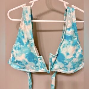 California Waves sky swim top